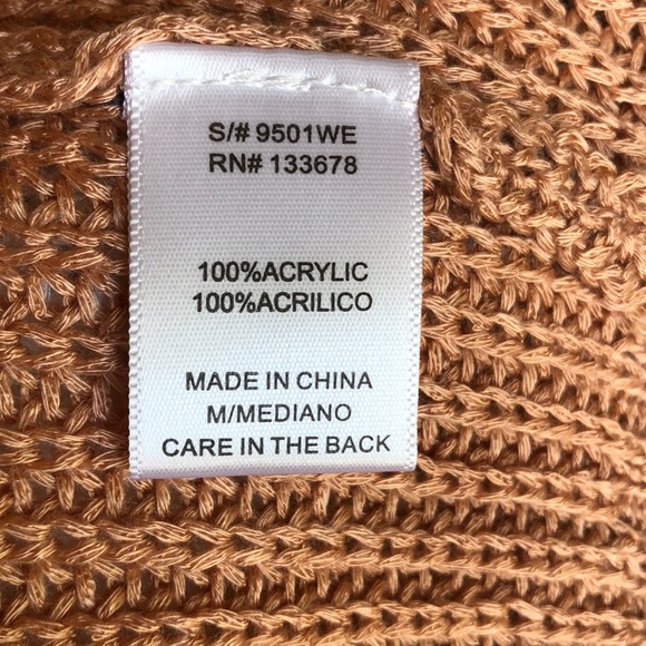 Color Block Long Cardigan Sweater FREE NECKLACE - Picture 7 of 7